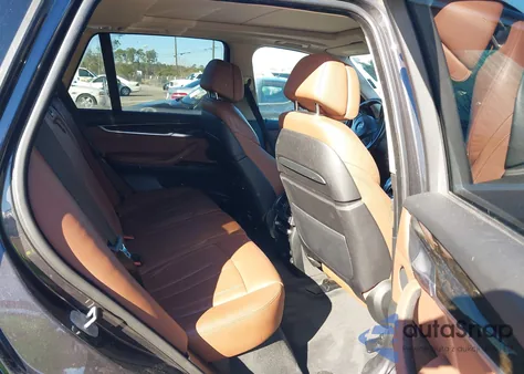 2015 BMW X5 xDrive35I from USA, damaged, VIN 5UXKR0C57F0K56603